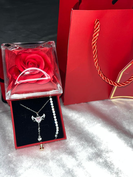 Bracelet Avec Collier