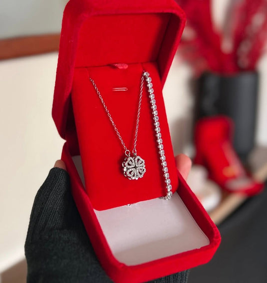 Bracelet Avec Collier